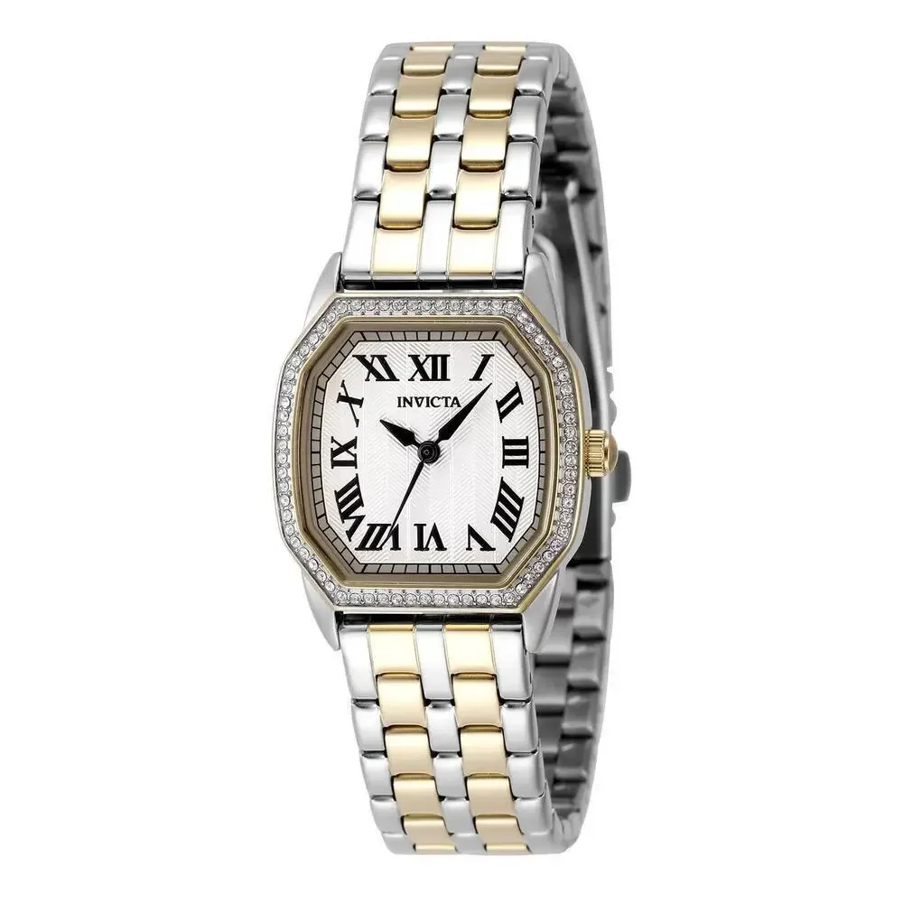 NWT Invicta 48999 Wildflower | 3-Hand | Silver | Women's Watch